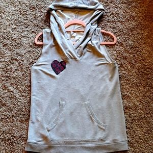 Phish sleeveless hoodie